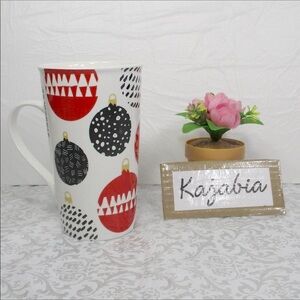 STARBUCKS Christmas Ornaments Tall Mug